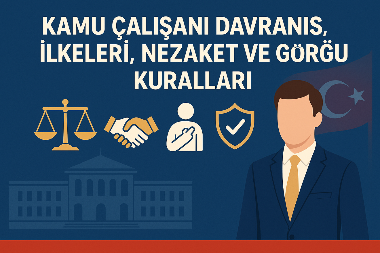 Kamu Çalışanı Davranış İlkeleri, Nezaket ve Görgü Kuralları